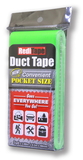 RediTape RediTape Duct tape - Fluorescent Green, FLG-506
