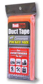 RediTape RediTape Duct tape - Fluorescent Orange, FLO-501