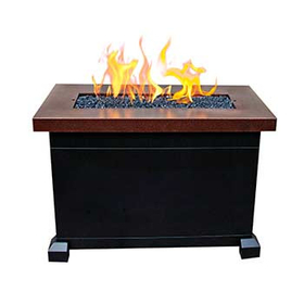 Monterey Fire Table - Bronze, FP40