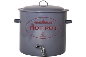 Camp Chef Hot Pot w/ Spigot - 20 Qt Aluminium, HWP20A