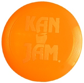 KanJam KanJam Flying Disc - Orange, KJ168-ORANGE