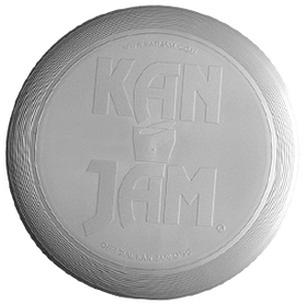 KanJam KanJam Flying Disc - Silver, KJ168-SILVER