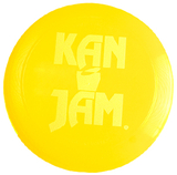KanJam KanJam Flying Disc - Yellow, KJ168-YELLOW
