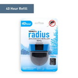 Coleman Radius Zone Mosquito Repellent Refills - 40 Hours, LR-1-40