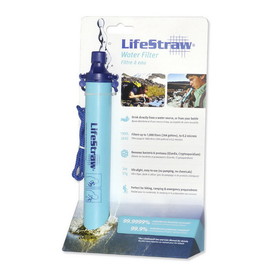 LifeStraw Water Purifier Straw Dark Mountain