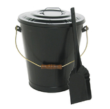 Imperial Ash Container & Shovel Set - Black, LTO160