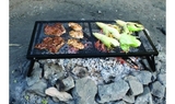 Camp Chef Lumberjack Over Fire Grill 18