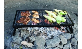 Camp Chef Lumberjack Over Fire Grill 18" x 36", OFG36