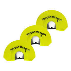 Phelps Elk Mouth Call - Pitch Black 3 pack