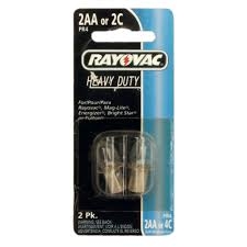 Ray O Vac 2C Bulb - 2 Pk, PR4-2