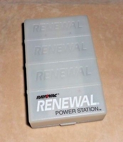 Ray O Vac Battery Charger -Renewal-Small, PS1