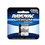 Ray O Vac 3 Volt Lithium Battery, RLCR2-2