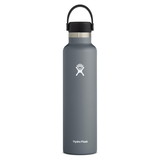 Hydroflask S24SX010 HydroFlask Insulated Bottle - 24oz - ST - Stone