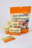 Sun Defense Wipe 15 pack