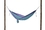 Grand Trunk Parachute Nylon Single Hammock Sky Blue/Purple, SH-07