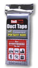 RediTape Duct tape - Silver, SIL-504