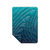 Rumpl Junior Puffy Blanket - Cascade Fade - Teal