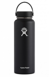 Hydro Flask Hydro Flask 40 oz Wide Mouth - Black, W40TS001