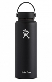 Hydro Flask Hydro Flask 40 oz Wide Mouth - Black, W40TS001