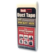 RediTape RediTape Duct tape - White, WHI-510