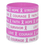 Muka 24 PCS Rubber Bracelet Debossed Inspirational, Breast Cancer Awareness Ribbon Silicone Wristband