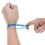 Muka 20 PCS NEVER GIVE UP Silicone Bracelets, Glow in the Dark Inspirational Wristbands for Fitness Sports