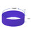 Muka 20 PCS Wide Silicone Bands for Adults, Retro Bangle Wristbands, Party Favor