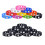 Muka 20 PCS Adjustable Kids Bracelets, Silicone Charm Bracelets, Party Gift