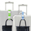 TopTie Add A Bag Travel Luggage Strap, 6 Pcs