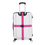 TopTie Adjustable Long Cross Luggage Strap Elastic Band Suitcase Travel Belt