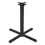 Peter Meier 2030-28-MT Table Base 30"x30" Style X / 28" high / Black Matte, Price/Each