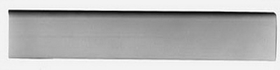 Peter Meier 883-01-24 Cover For 1" Steel Rail, White
