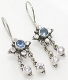 Painful Pleasures BAER008-pair Elegant Bali Sterling Silver French Hook Pair of Earrings