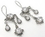 Painful Pleasures BAER010-pair Classy Sterling Silver Bali Sexy Earrings