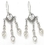 Painful Pleasures BAER031-pair Mystic Jewels Sterling Silver Bali Earrings
