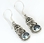 Painful Pleasures BAER059-pair Bali Drops - Indonesian Style Sterling Silver Earrings
