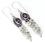 Painful Pleasures BAER066-pair Bali TARTS - Indonesian Style Sterling Silver Earrings French Hook