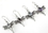Painful Pleasures BAER069-pair Dragonfly French Hook Bali Sterling Silver Earrings
