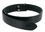 Painful Pleasures belt001c-black-chp Genuine Leather Buckle Belt - Black