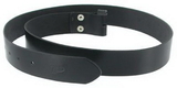 Painful Pleasures belt002c-black-prem Premium Leather Buckle Belt - Black