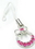 Painful Pleasures CEL006 Bow Tie Pink Gem Purse Wholesale Cell Phone Charm