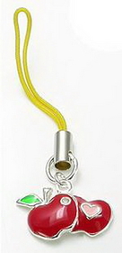 Painful Pleasures CEL009 Sweet Precious APPLES Cell Phone Charm