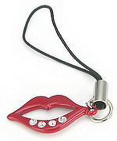 Painful Pleasures CEL022 GEM KISSES Wholesale Cell Phone Charms