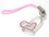 Painful Pleasures CEL038 Double LOVE Wholesale Jewelry for Cell Phone Charms