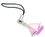 Painful Pleasures CEL053 Pink/Purple Sail Boat Cell Phone Charms