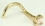 Painful Pleasures Custom-016-NS015-BG 20g - 16g 14kt Yellow Gold 2.1mm Princess Cut Prong Set Jewel Nostril Jewelry - Custom Made - Price Per 1