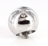 Painful Pleasures Custom-231-OEI001-8g-le 8g Internally Threaded Replacement Ball (Custom Made)