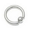 Unbreakable Custom-623-UB 10g CUSTOM Stainless Steel Captive Bead Ring - Handmade - 5/16&quot; - 2&quot;