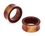 Elementals Evolved Custom-638-EE Elementals Evolved Hollow Thin Walled Double Flared Blood Wood Plug - Custom Made - Price Per 1