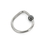 Unbreakable Custom-734-UB 14g - 10g Stainless Steel Ball on Side Tear Drop Captive Ring - Custom Made - Price Per 1